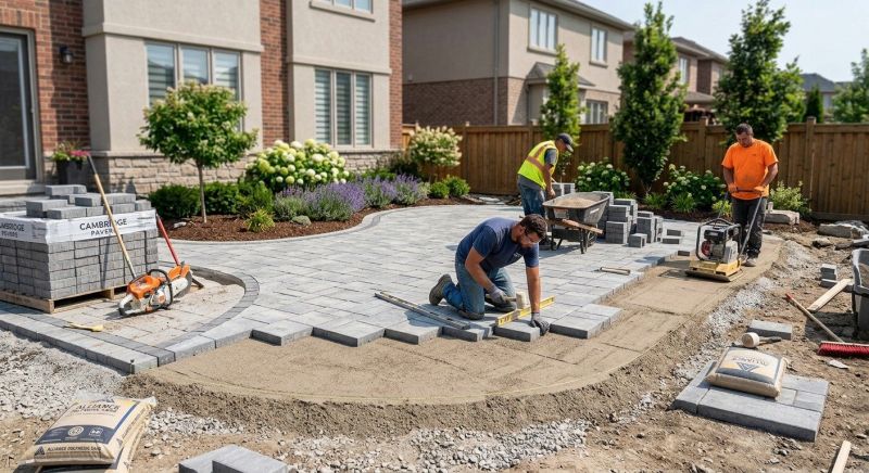 Custom Pavers Installation in Norwalk, CT