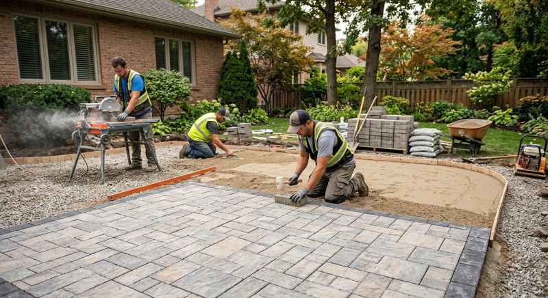 Patio Pavers Construction in Norwalk, CT