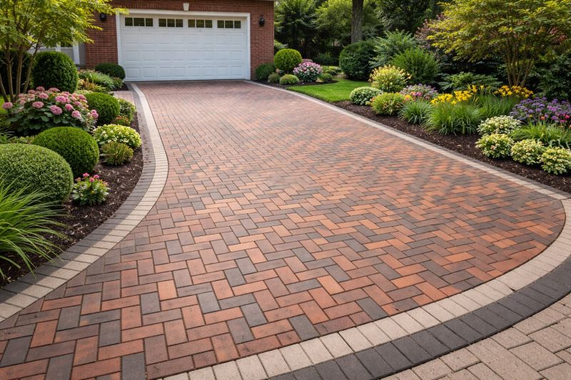 Brick Driveway Paving in Greenwich, CT