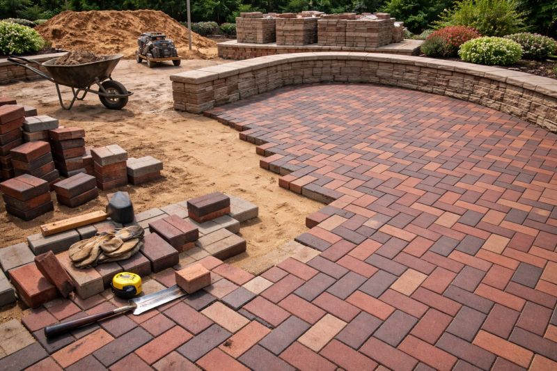 Brick Driveway Paving in Norwalk, CT