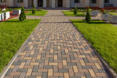 Brick Driveway Paving in Danbury, CT