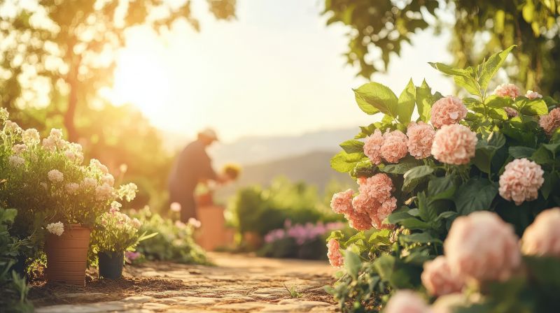 Chrysanthemum Planting