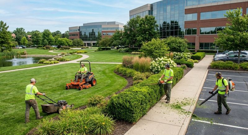 Commercial Gardening in Honolulu, HI
