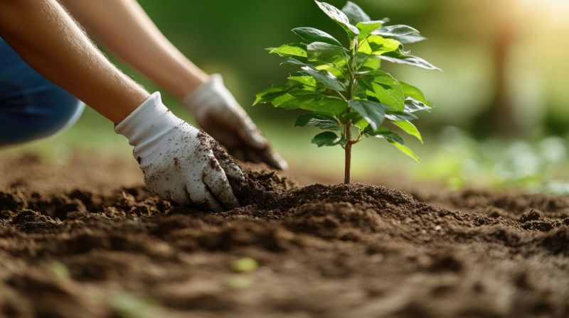 Dogwood Tree Planting in Ventura County, CA