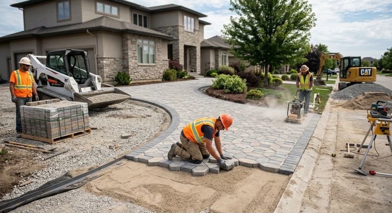 Driveway Pavers Replacement in Aurora, CO