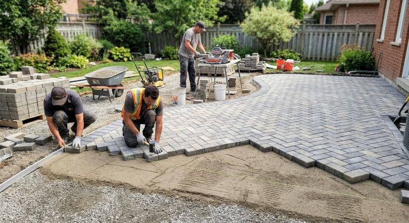 Hardscape Landscaping in Boston, MA