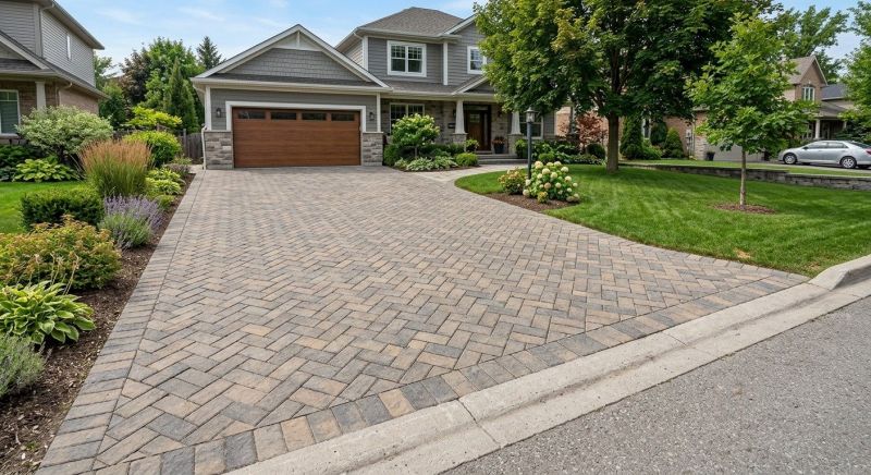 Paver Driveway Installation in Saint George, UT