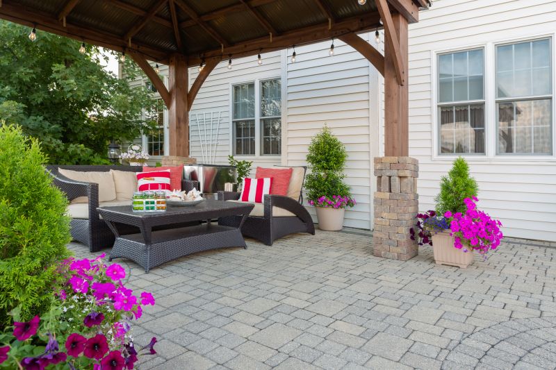 Porch Pavers Installation in Boston, MA