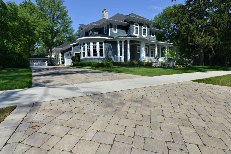Stone Driveway Construction in Ogden, UT